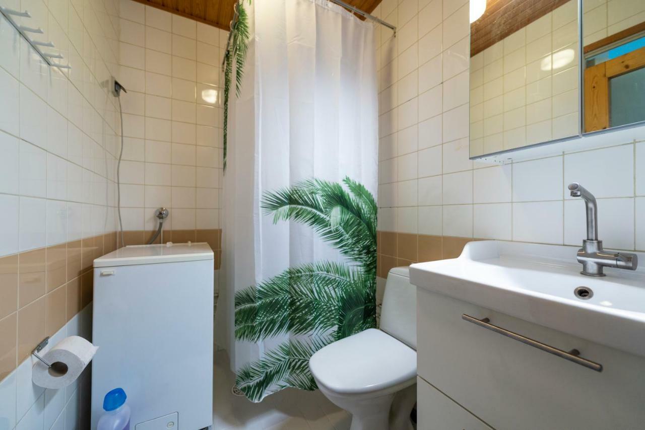Mikkeli Citycenter Apartment With Sauna Dış mekan fotoğraf