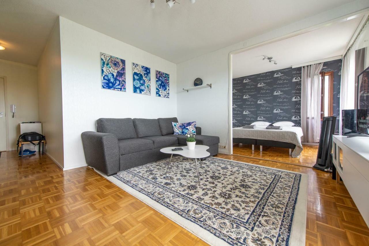 Mikkeli Citycenter Apartment With Sauna Dış mekan fotoğraf