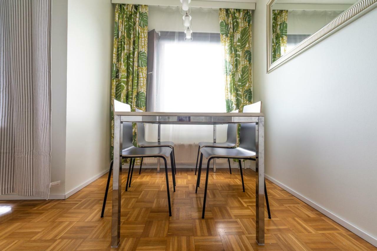 Mikkeli Citycenter Apartment With Sauna Dış mekan fotoğraf