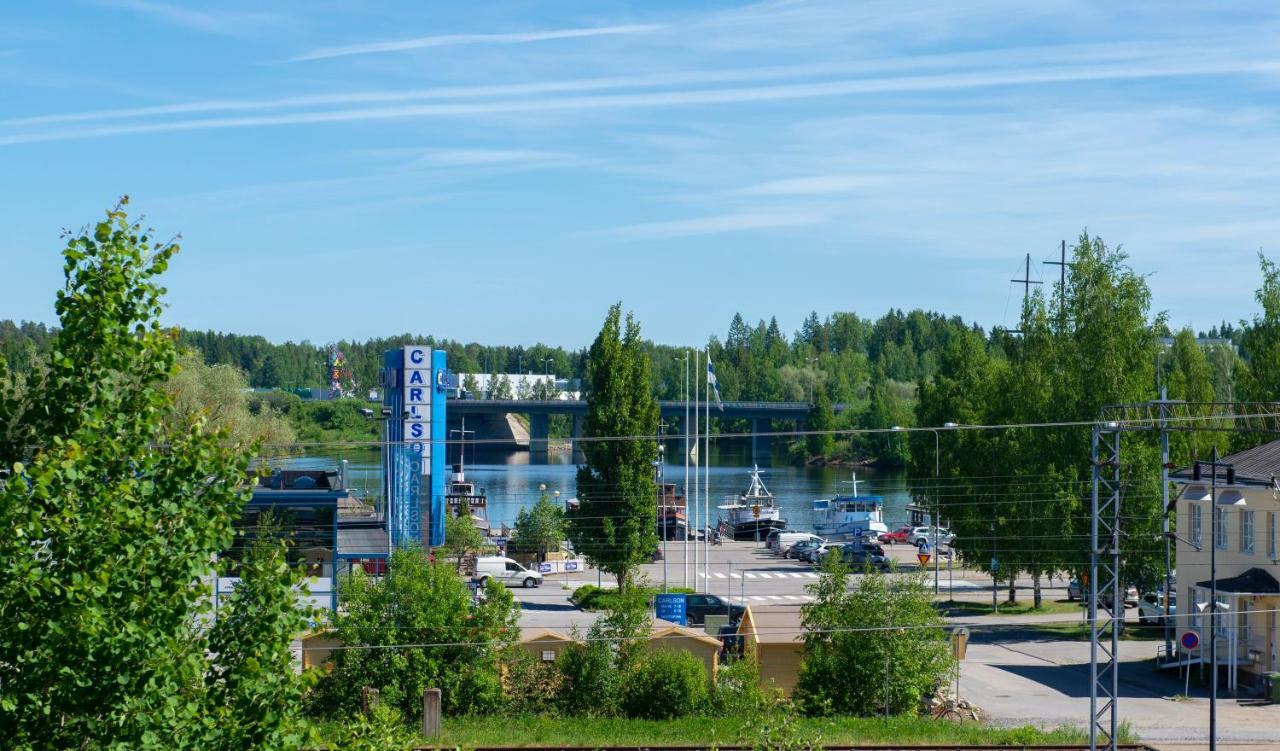 Mikkeli Citycenter Apartment With Sauna Dış mekan fotoğraf