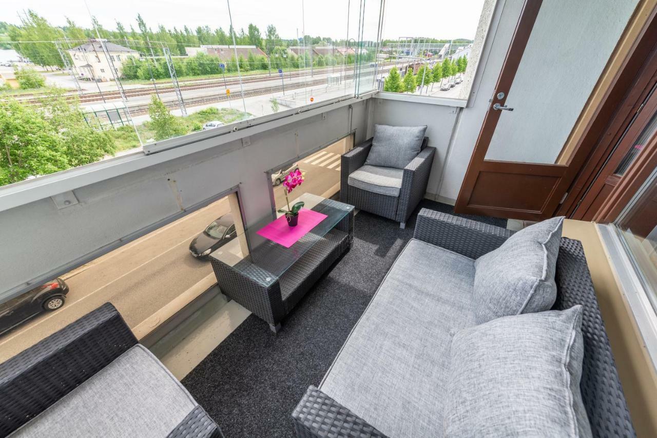 Mikkeli Citycenter Apartment With Sauna Dış mekan fotoğraf