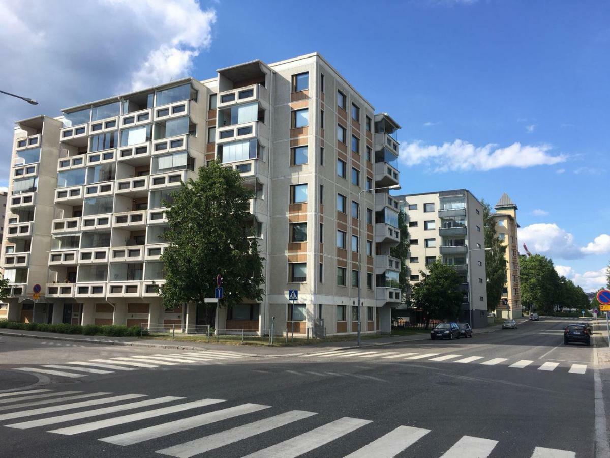 Mikkeli Citycenter Apartment With Sauna Dış mekan fotoğraf
