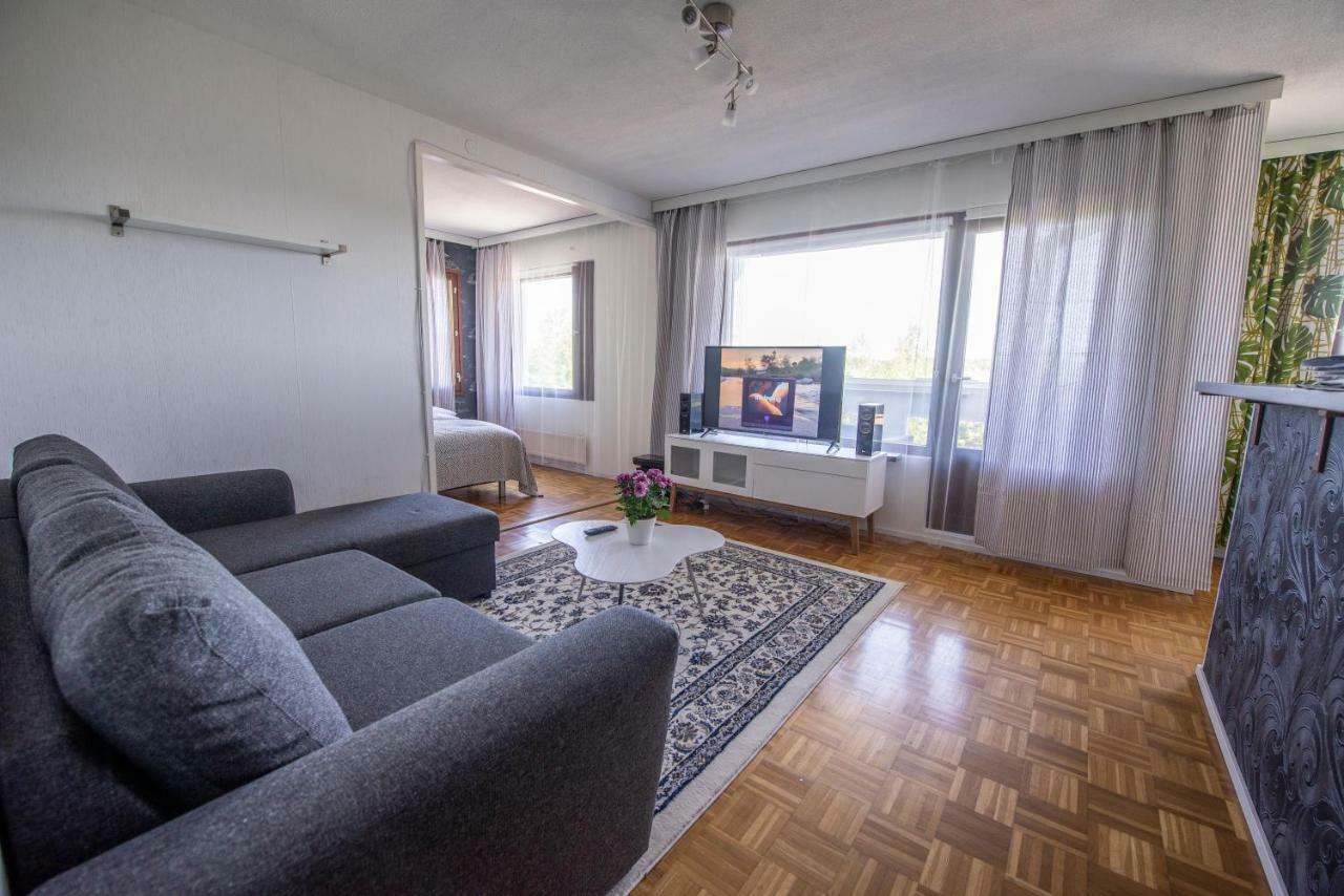 Mikkeli Citycenter Apartment With Sauna Dış mekan fotoğraf