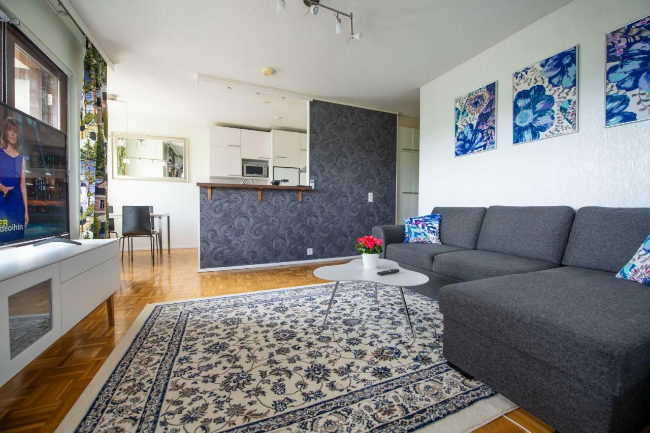 Mikkeli Citycenter Apartment With Sauna Dış mekan fotoğraf